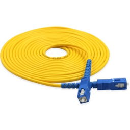 IT CEoY1SC單模單芯電信級光纖跳線 3米黃色跳線，平板配件與網(wǎng)絡(luò)連接優(yōu)選